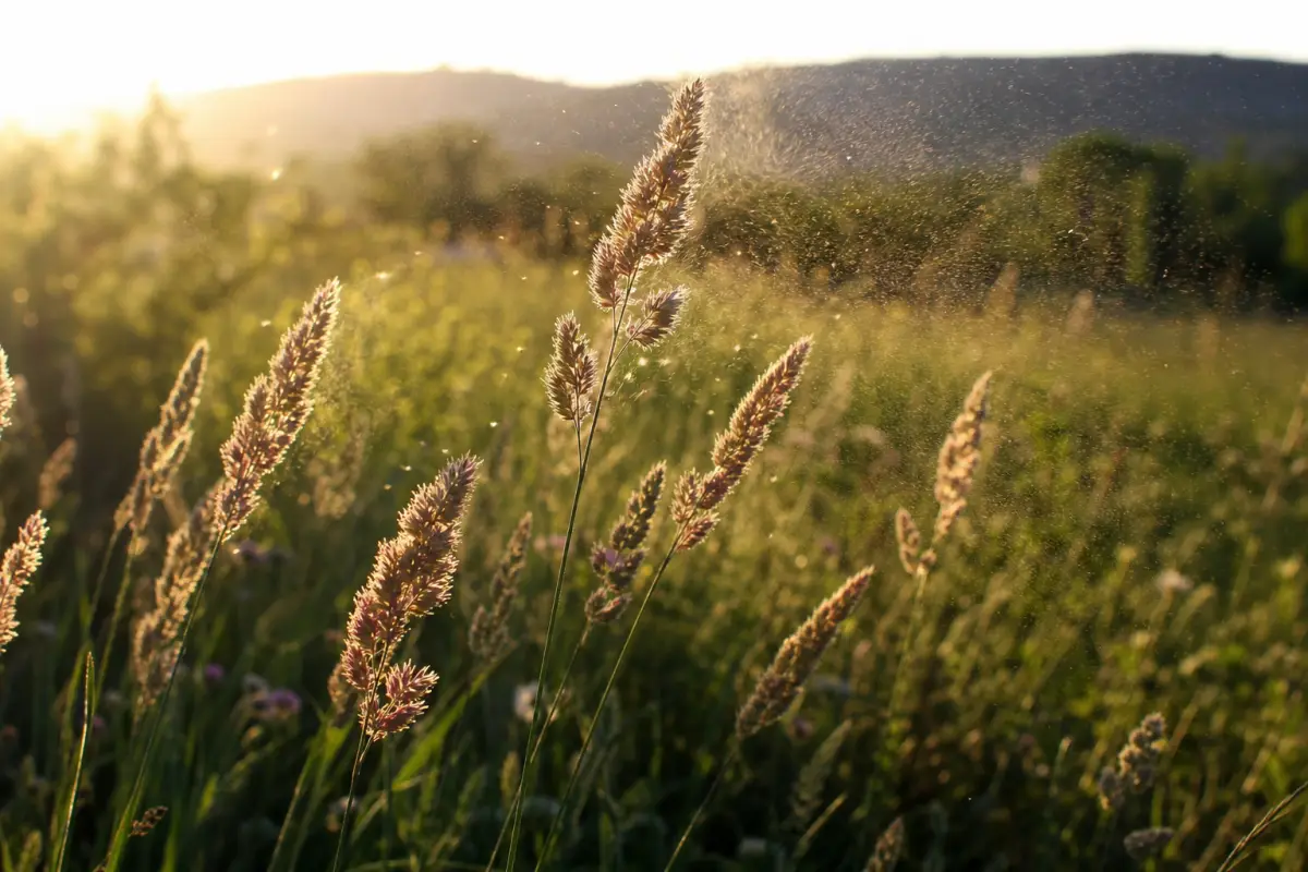 Graminées tardives : l'allergie au pollen en plein été