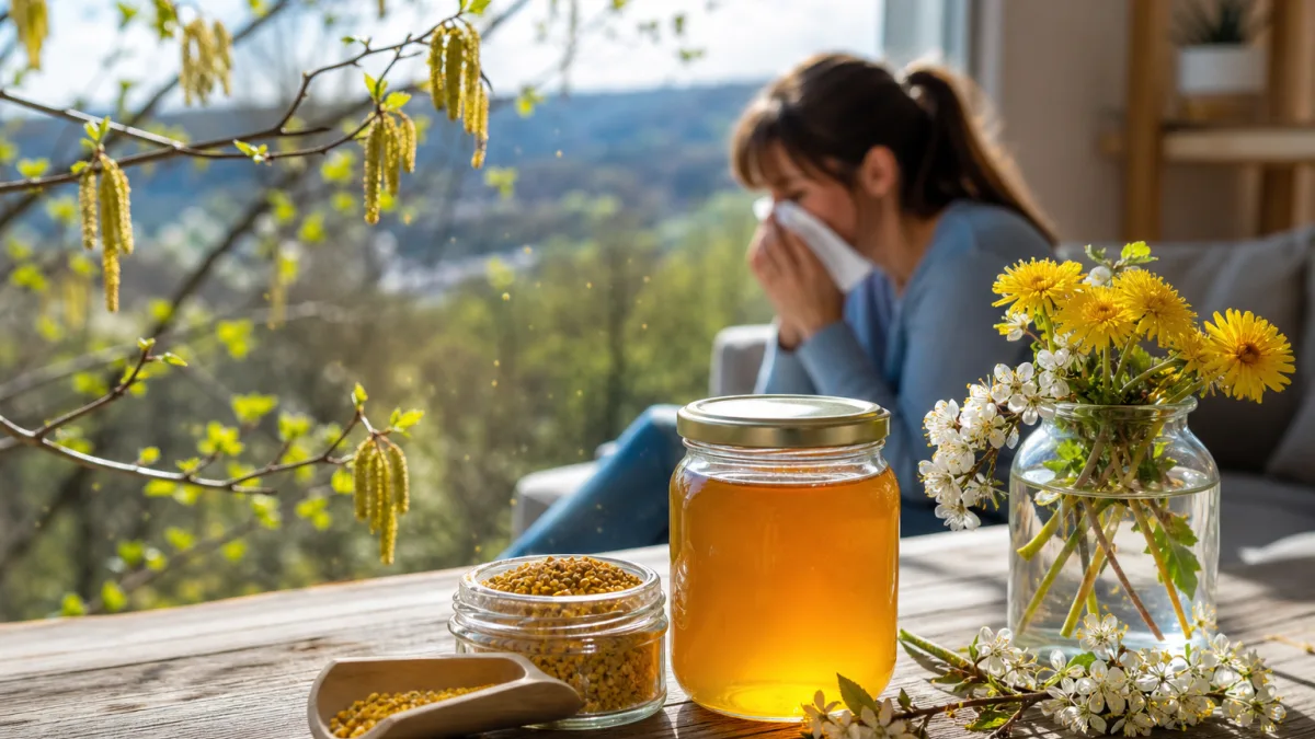 Miel local contre les allergies au pollen : mythe ou réalité ?