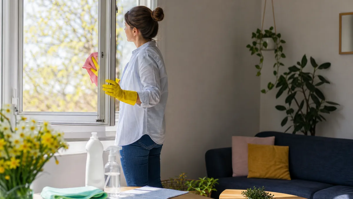 Comment nettoyer sa maison en période de pollen ?