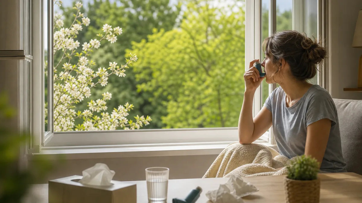 Pollen et asthme : ce qu'il faut savoir