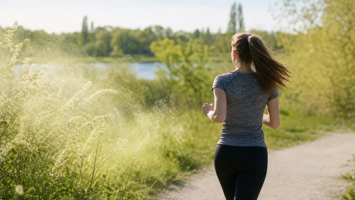 Pollen et sport en plein air : quelles précautions prendre ?