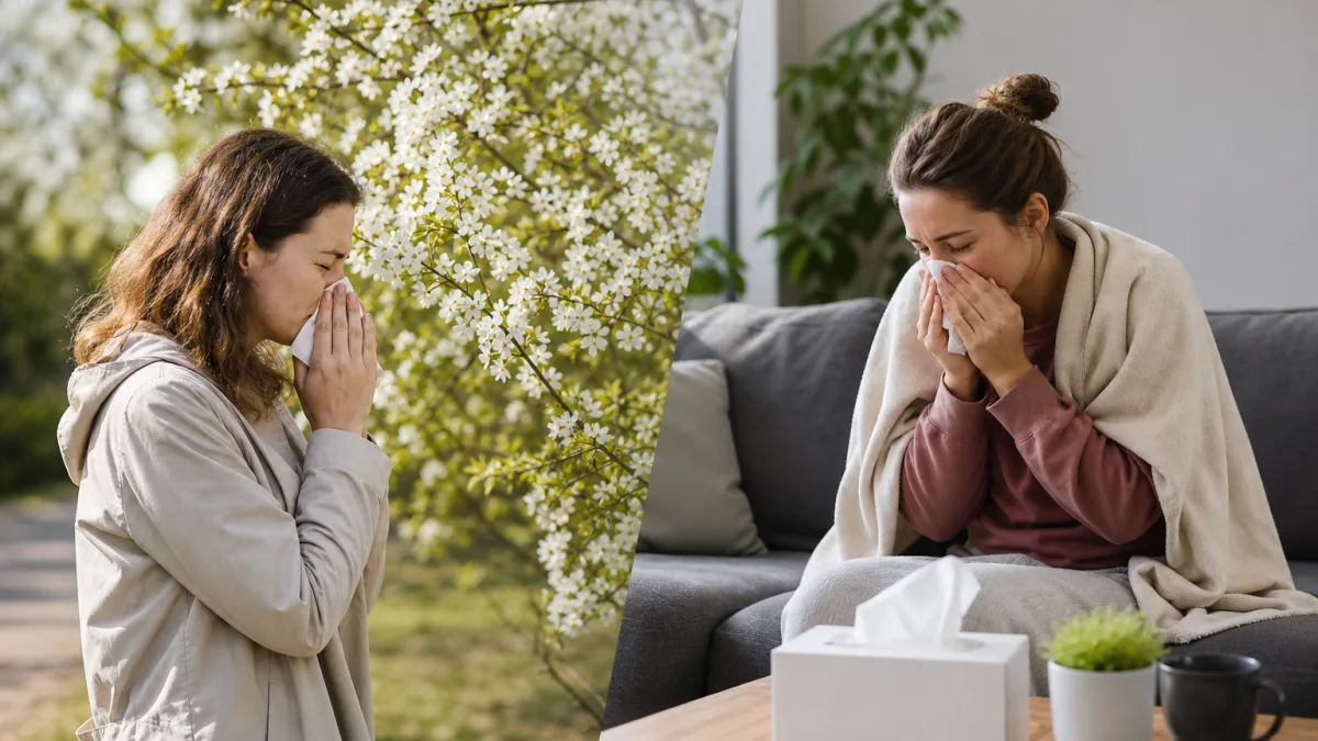 Rhume des foins ou simple rhume : comment faire la différence ?