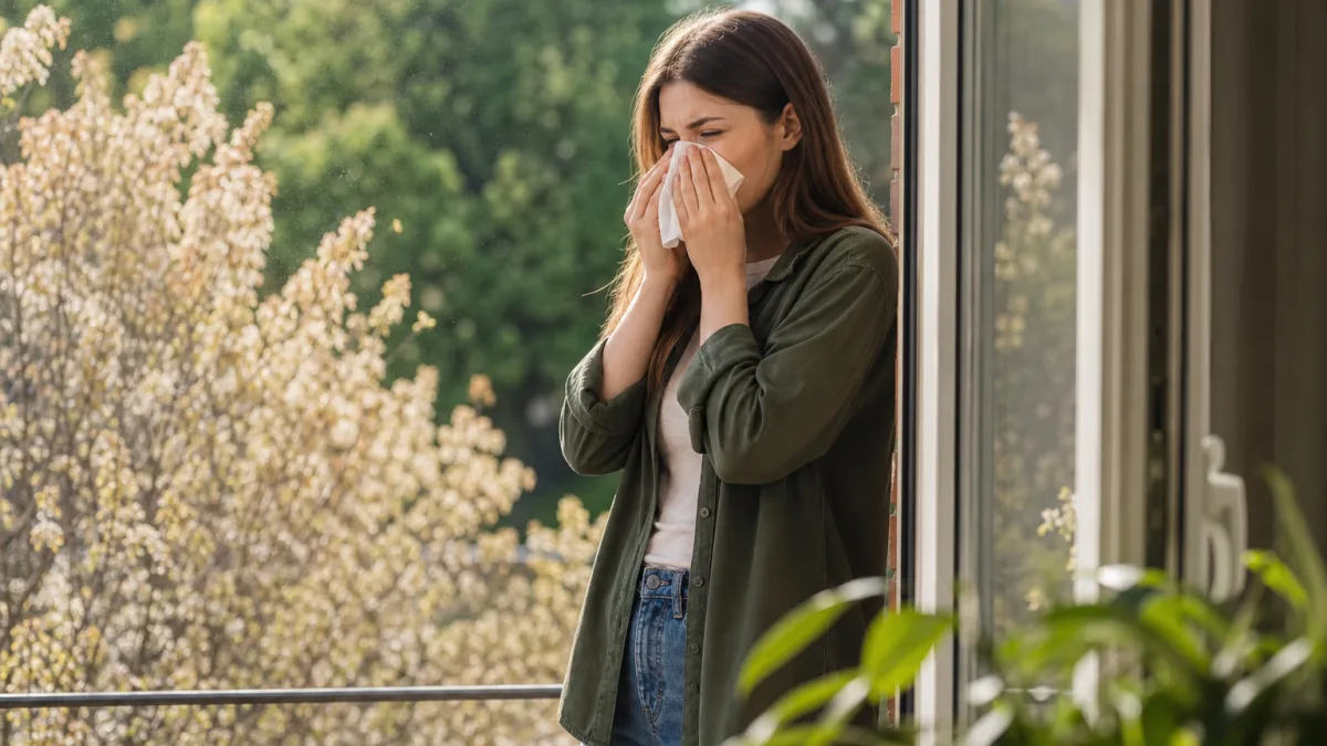 Les symptômes d'allergie au pollen à ne pas négliger