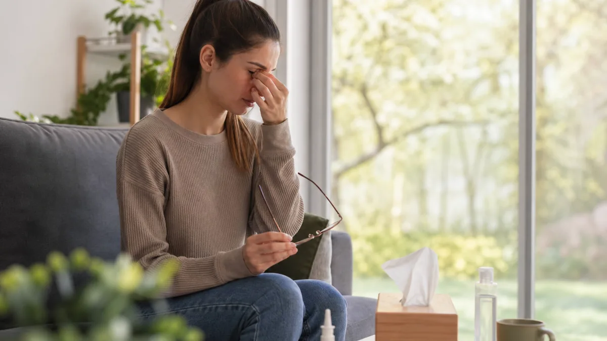 Comment soulager les yeux qui piquent à cause du pollen